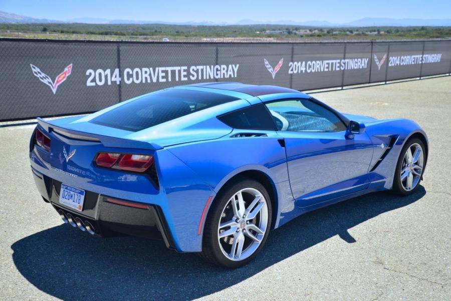  Chevrolet Corvette Stingray 2014 года  (фото 155 из 253)